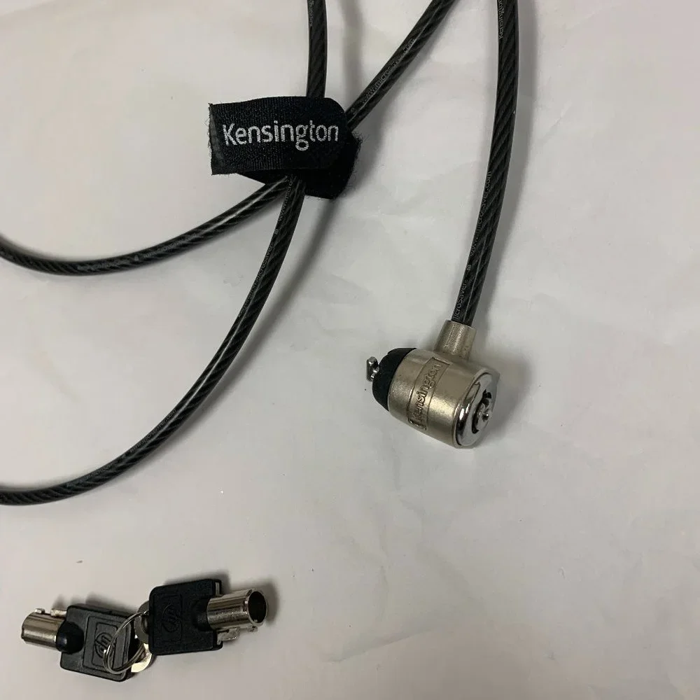 Kensington MicroSaver 2.0 Cable Lock - security cable lock